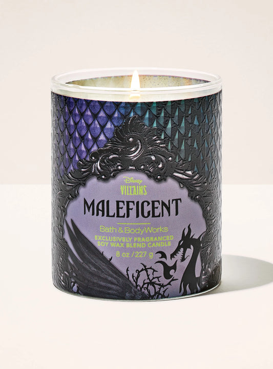 Single Wick Candle (Maleficent)