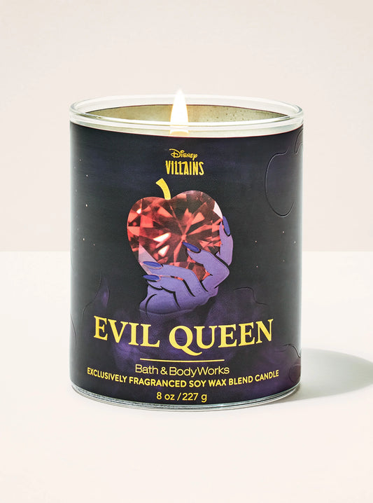 Single Wick Candle (Evil Queen)