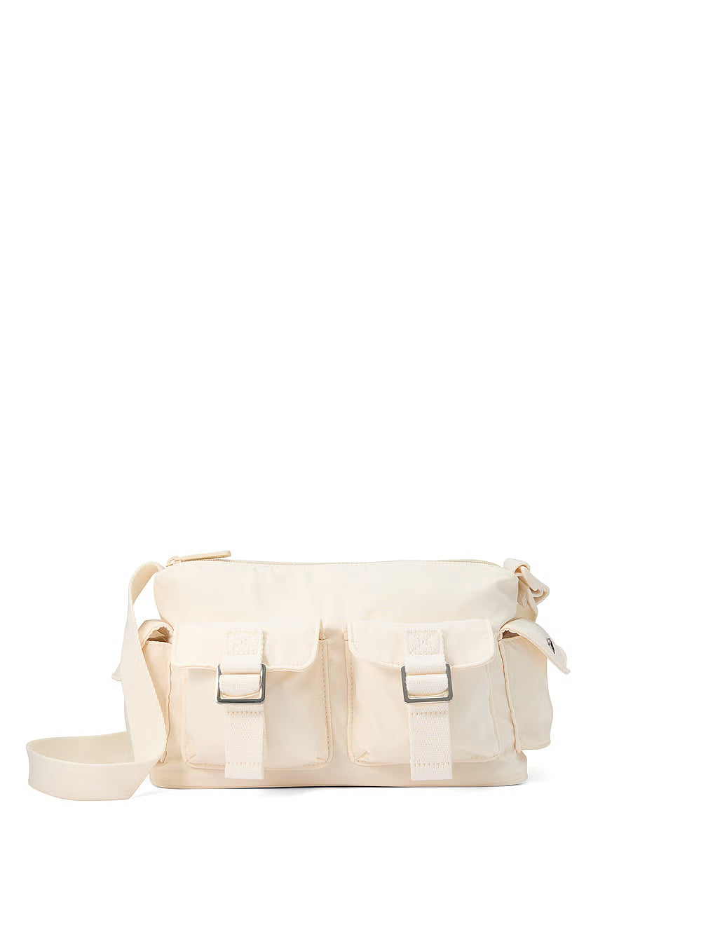 Nylon Cargo Shoulder Bag