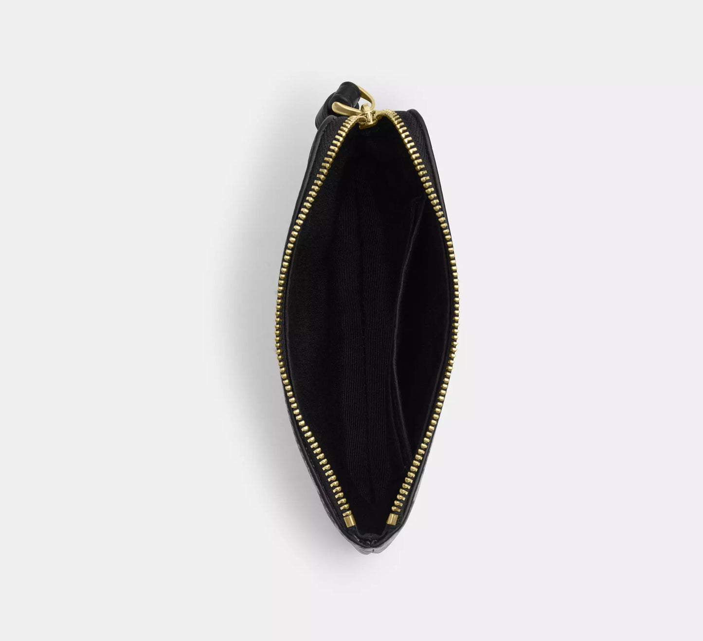 Corner Zip Wristlet