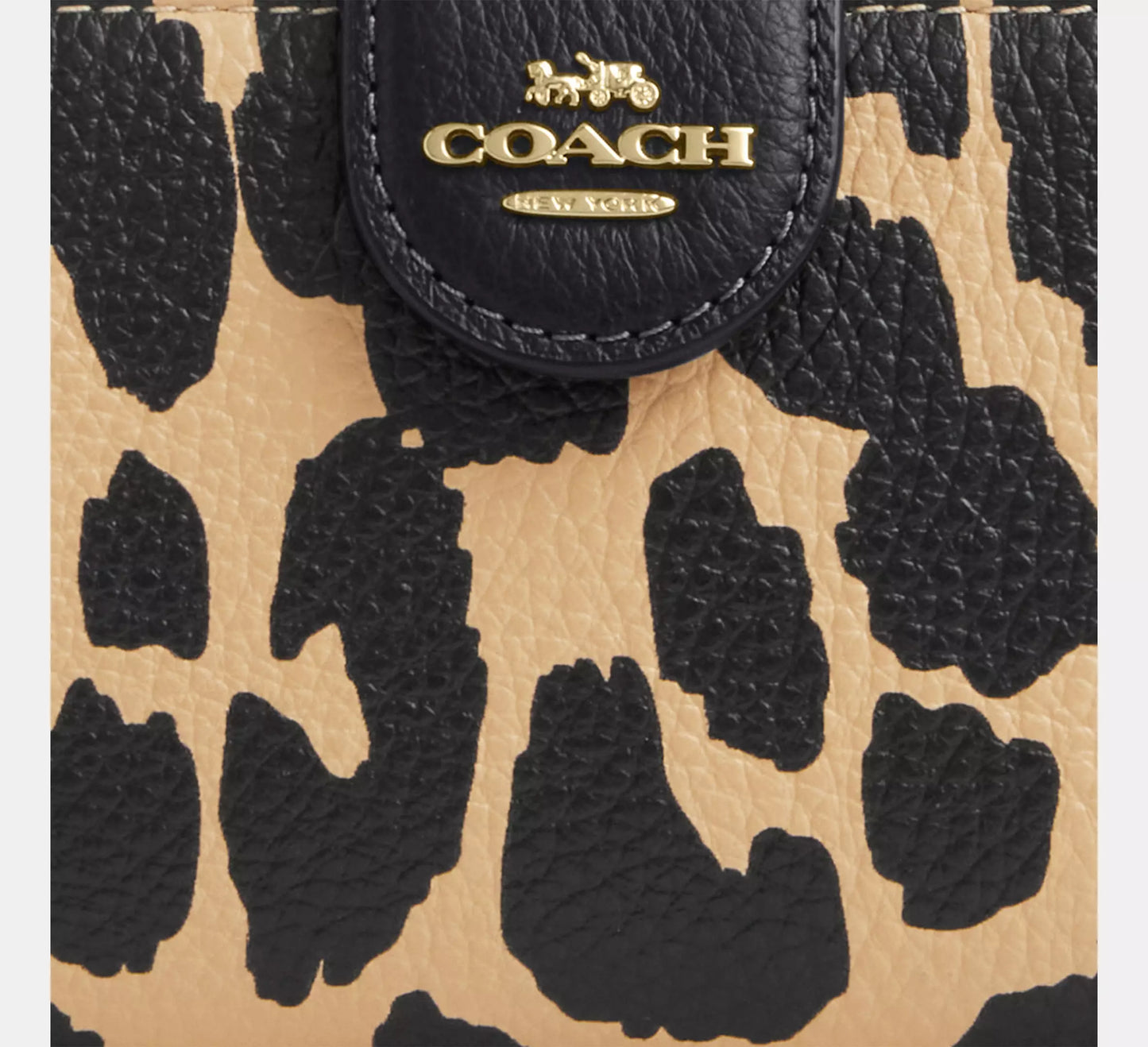 Medium Corner Zip Wallet