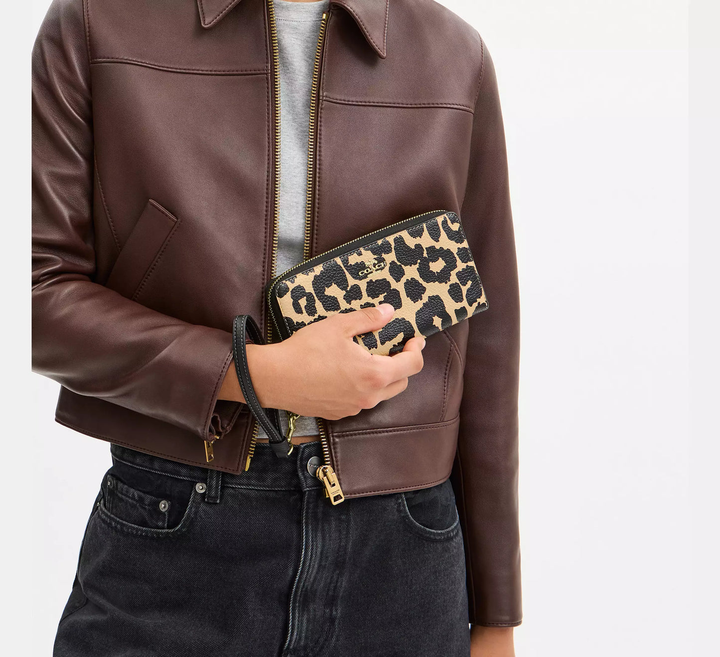 Long Zip Around Wallet