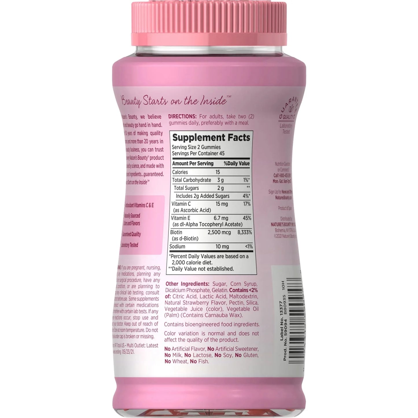Vitamins With Biotin
