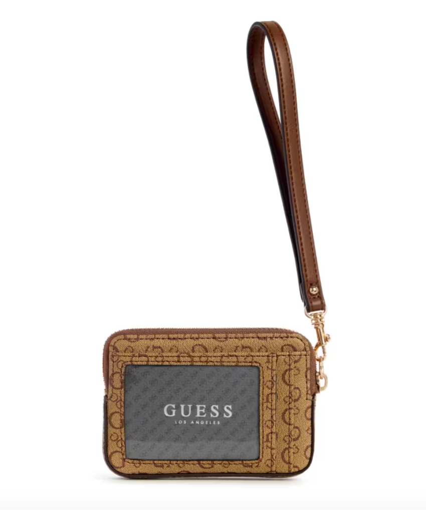 Zip card case