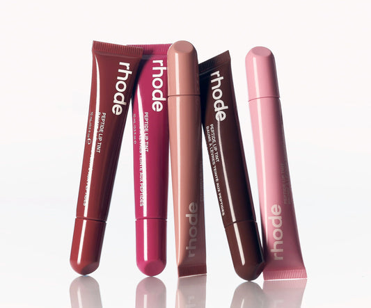 Peptide lip tints set