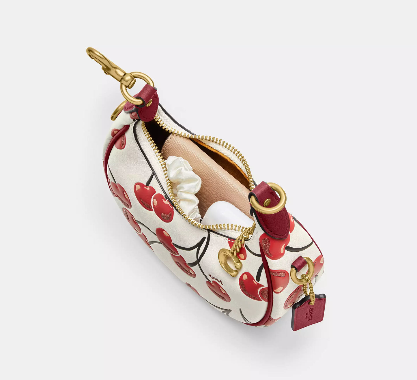 Jonie Bag With Cherry Print