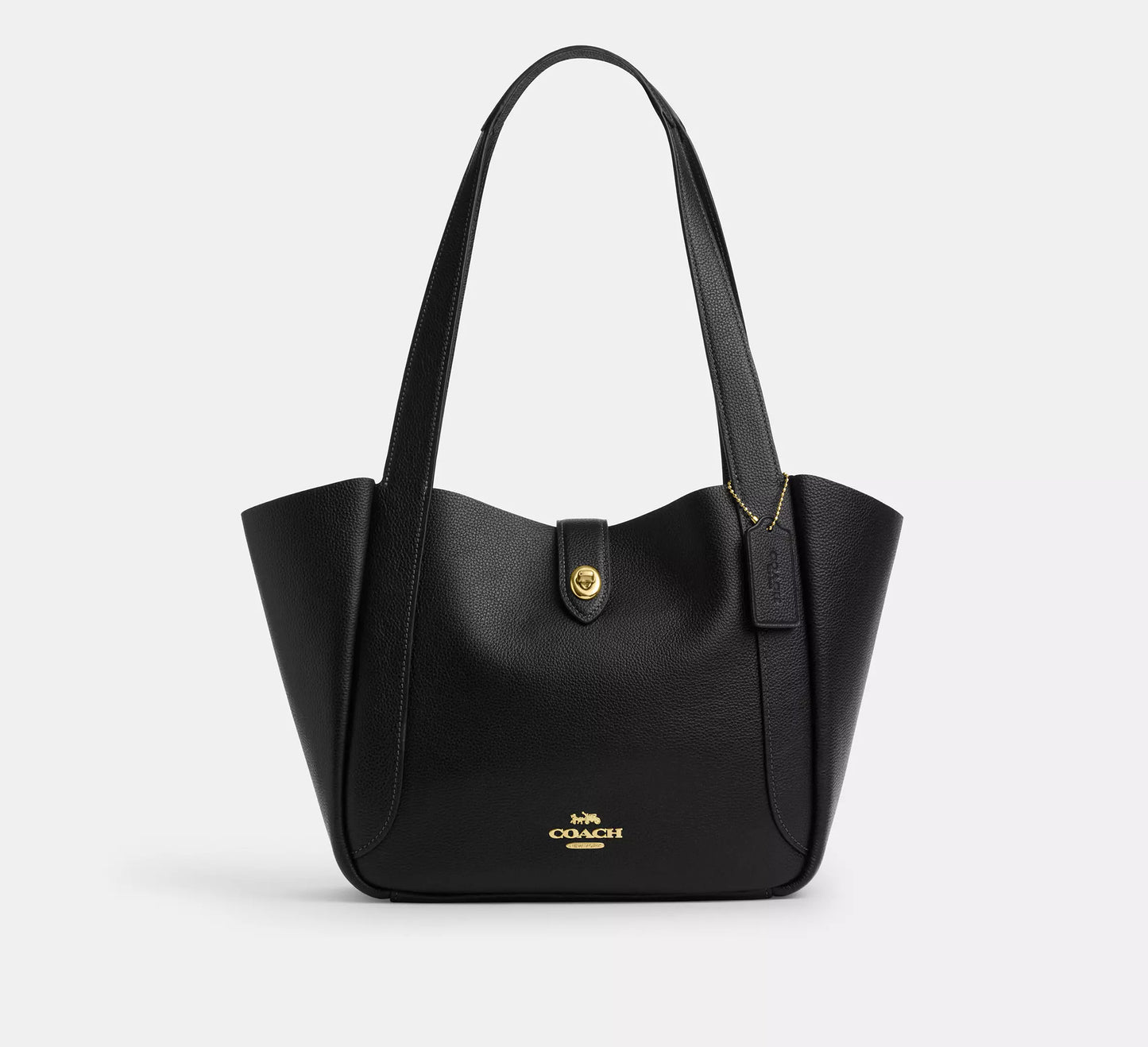 Hadley Turnlock Tote Bag