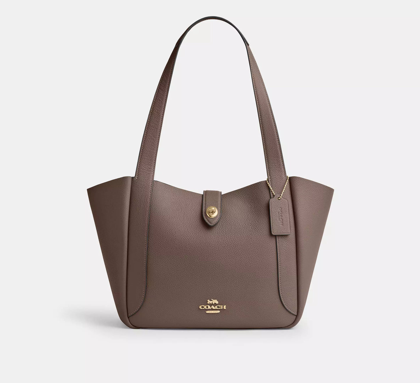 Hadley Turnlock Tote Bag