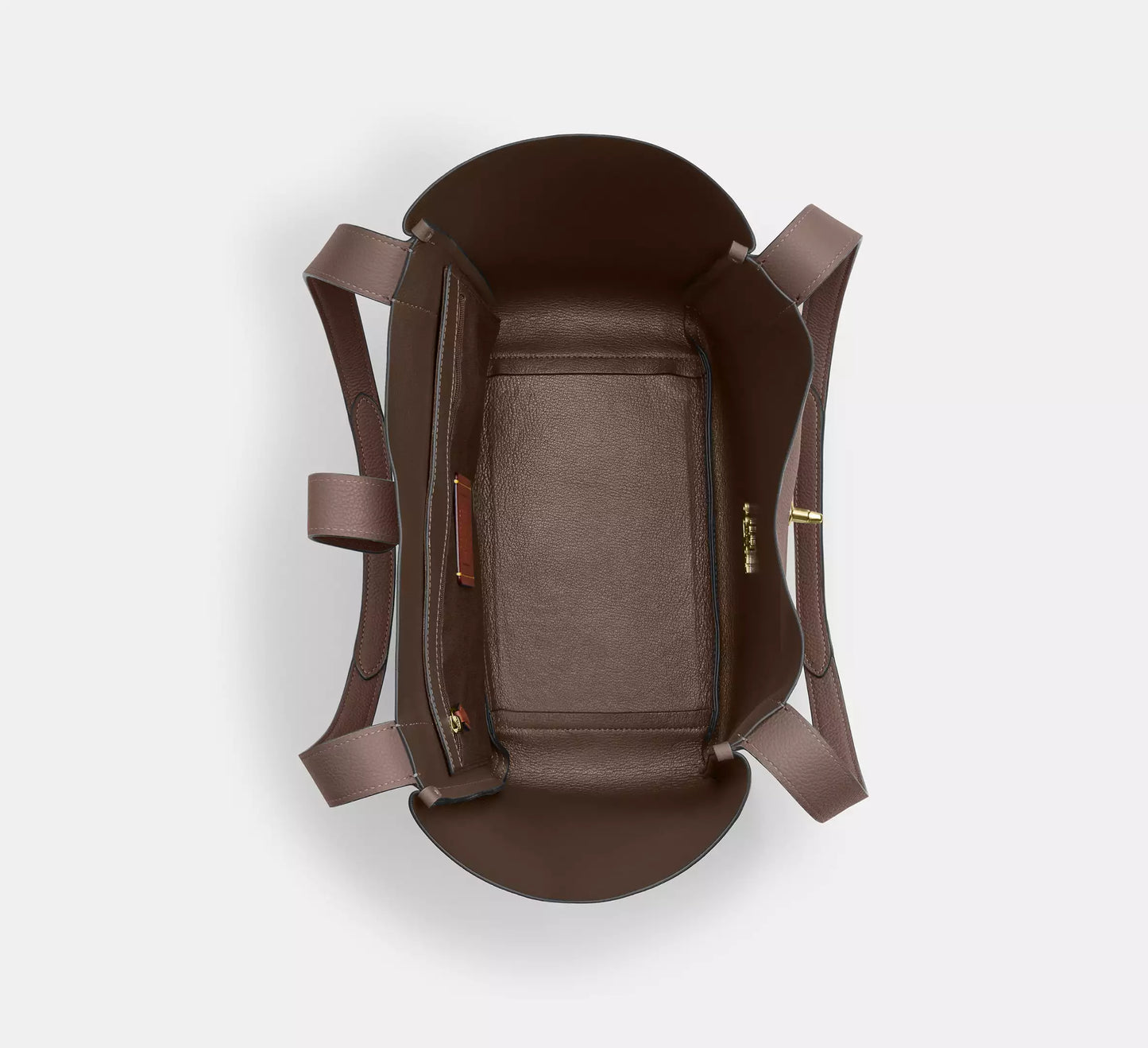 Hadley Turnlock Tote Bag