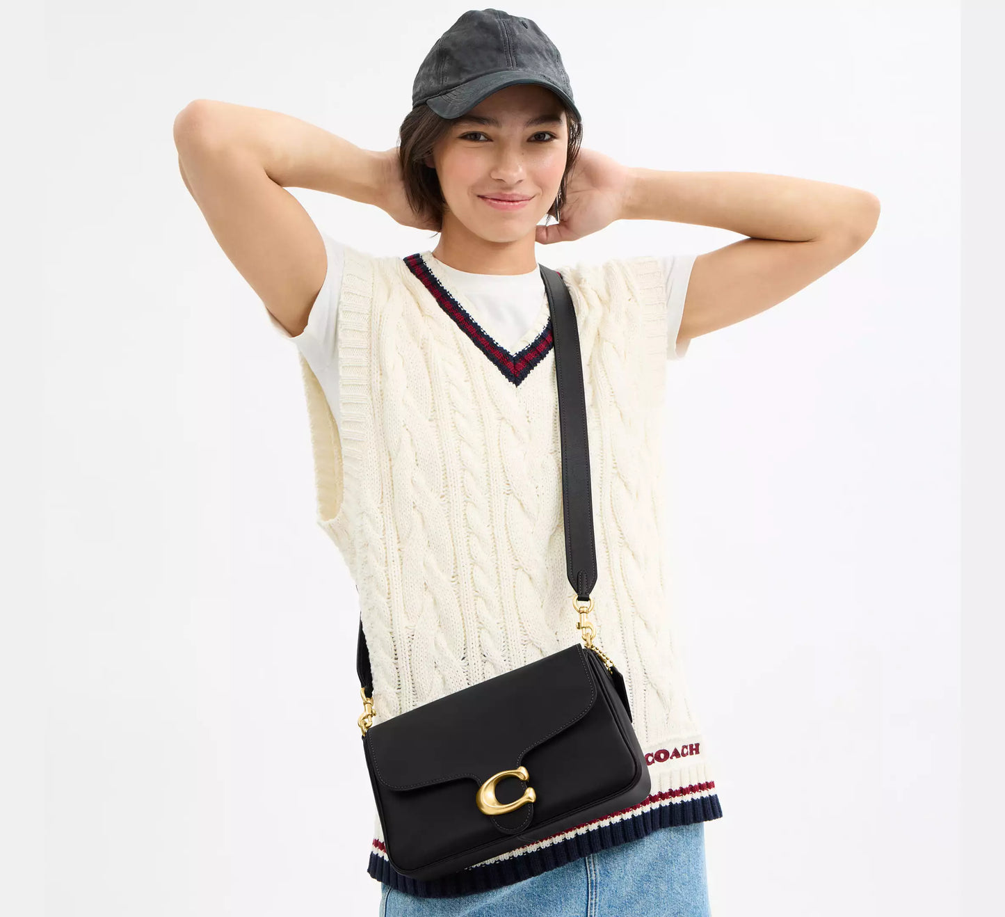 Soft Tabby Shoulder Bag