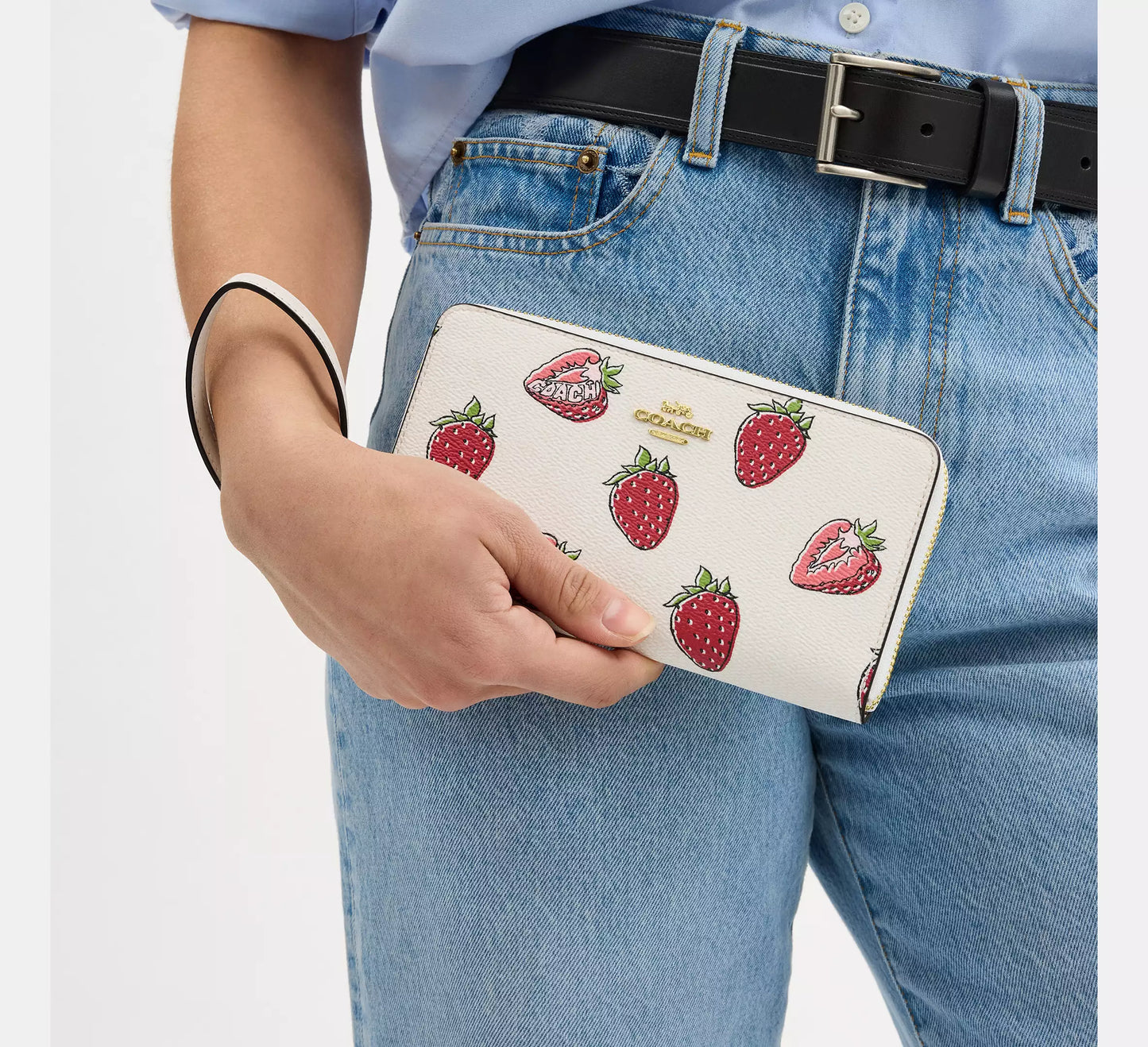 Long Zip Around Wallet