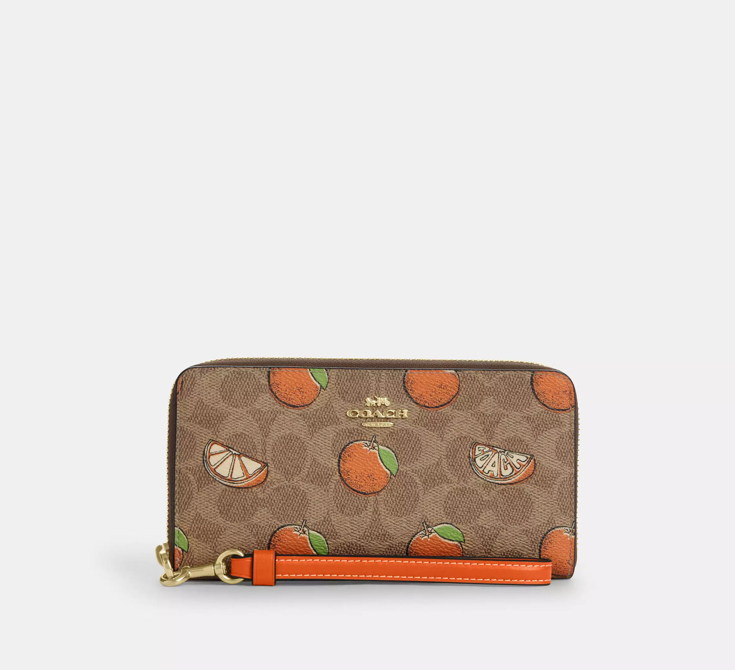 Long Zip Around Wallet