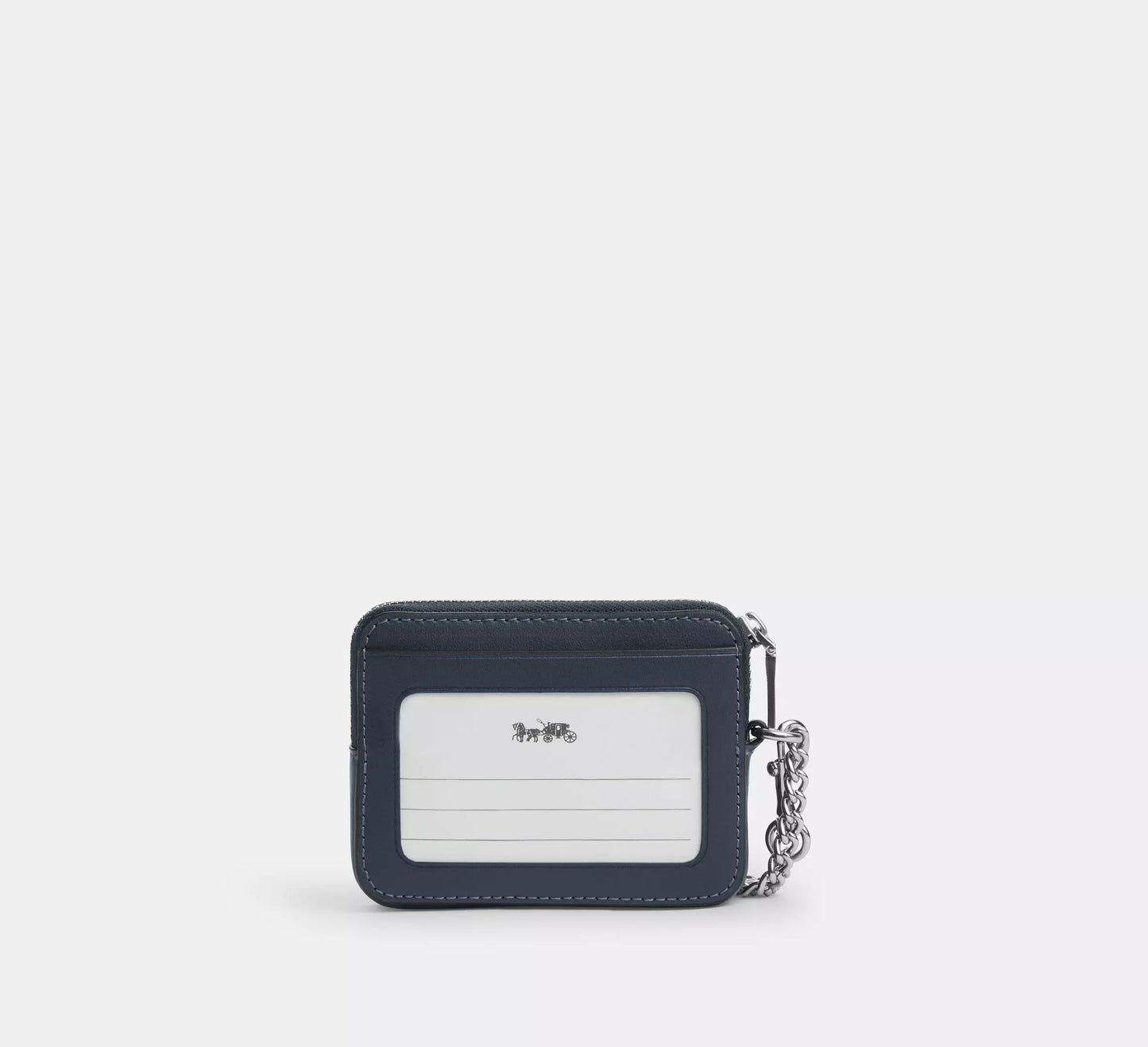 Zip Card Case With Quilting