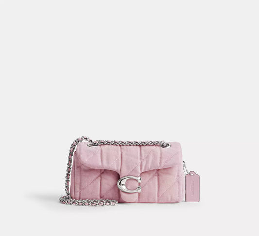 Tabby Shoulder Bag 20 With Quilting