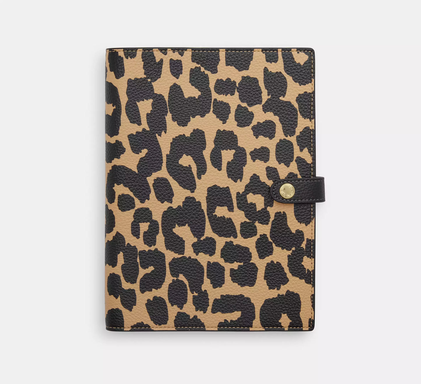 Notebook With Leopard Print