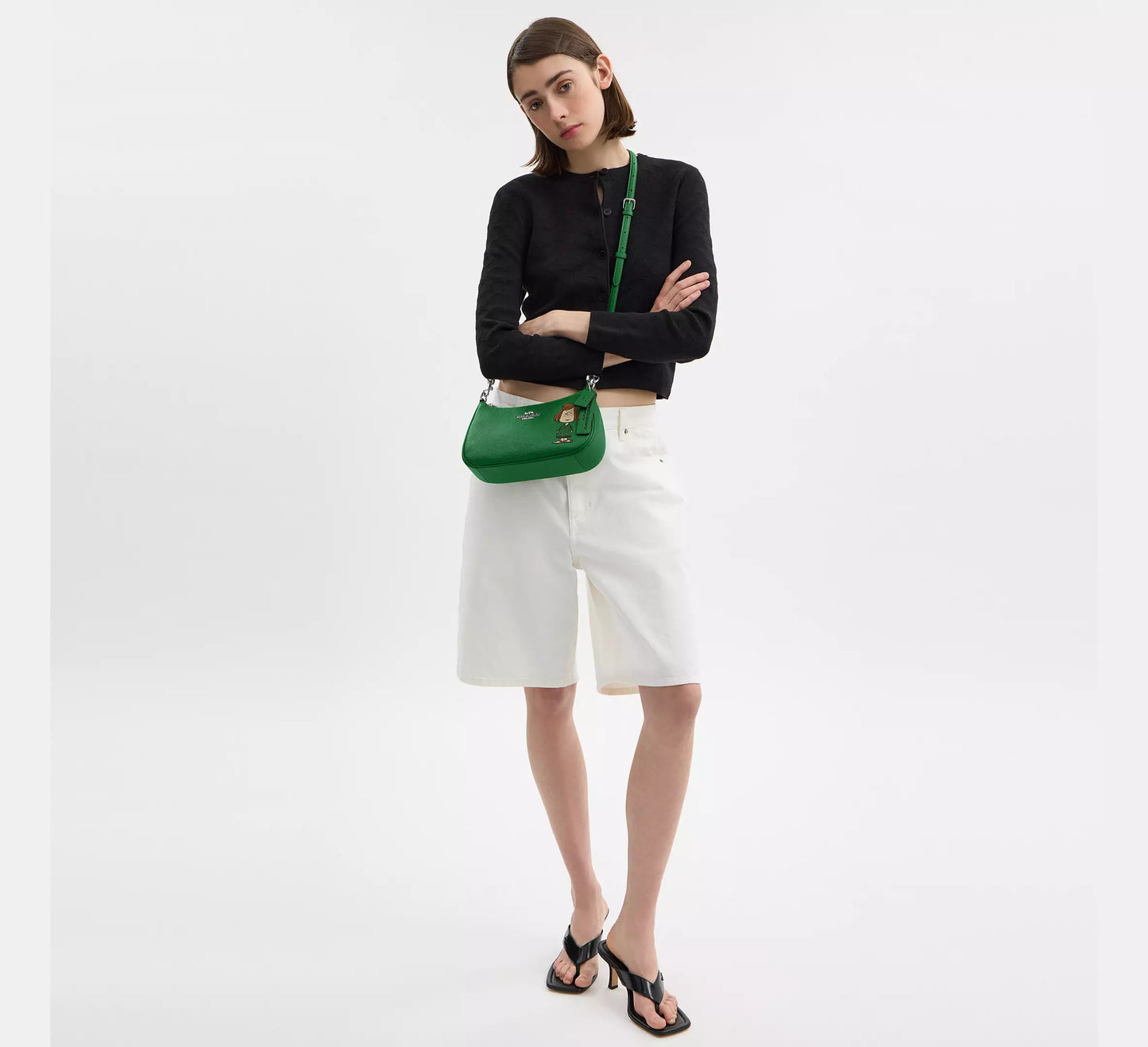 Teri Shoulder Bag With Peppermint Patty