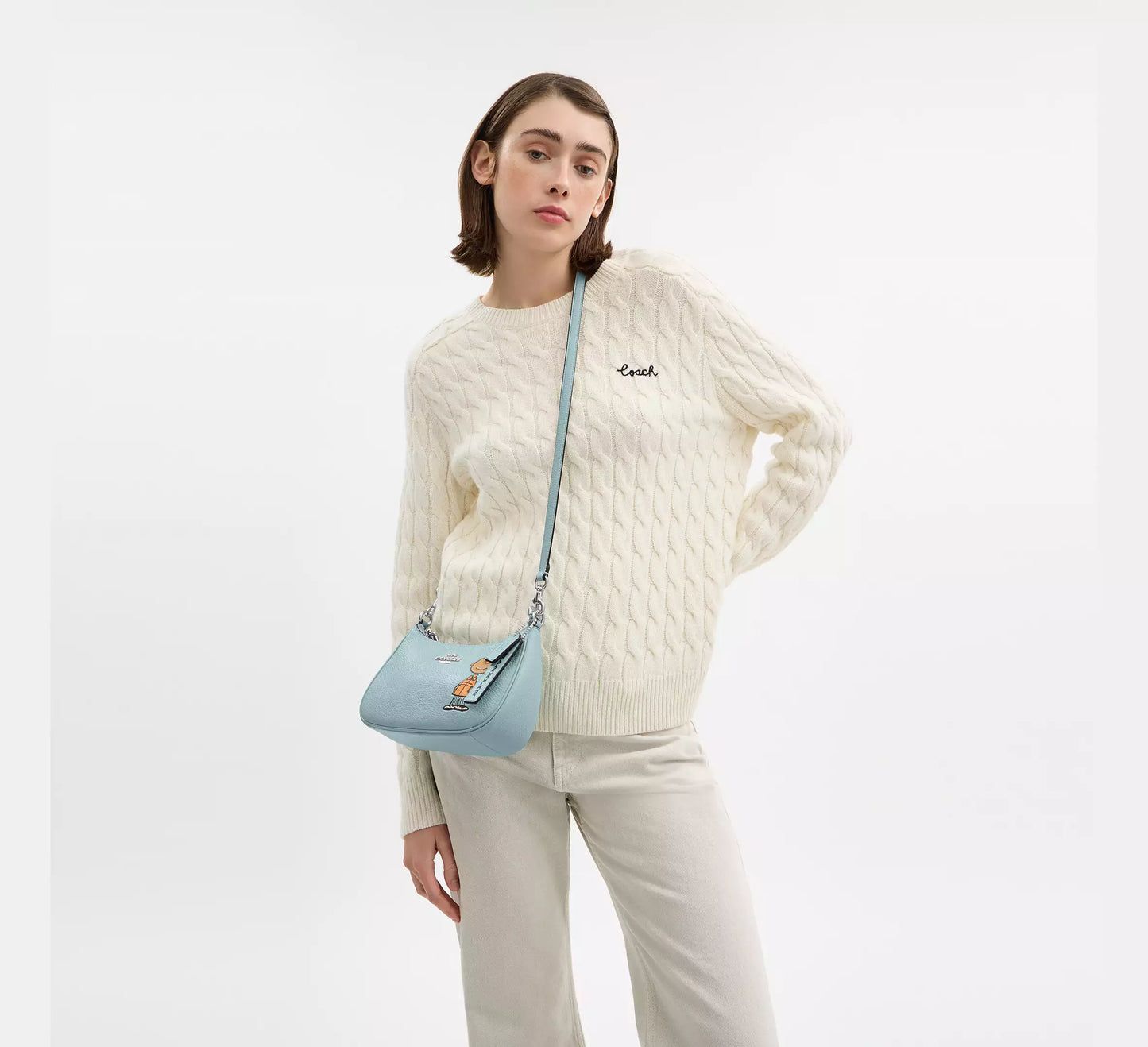 Teri Shoulder Bag With Franklin