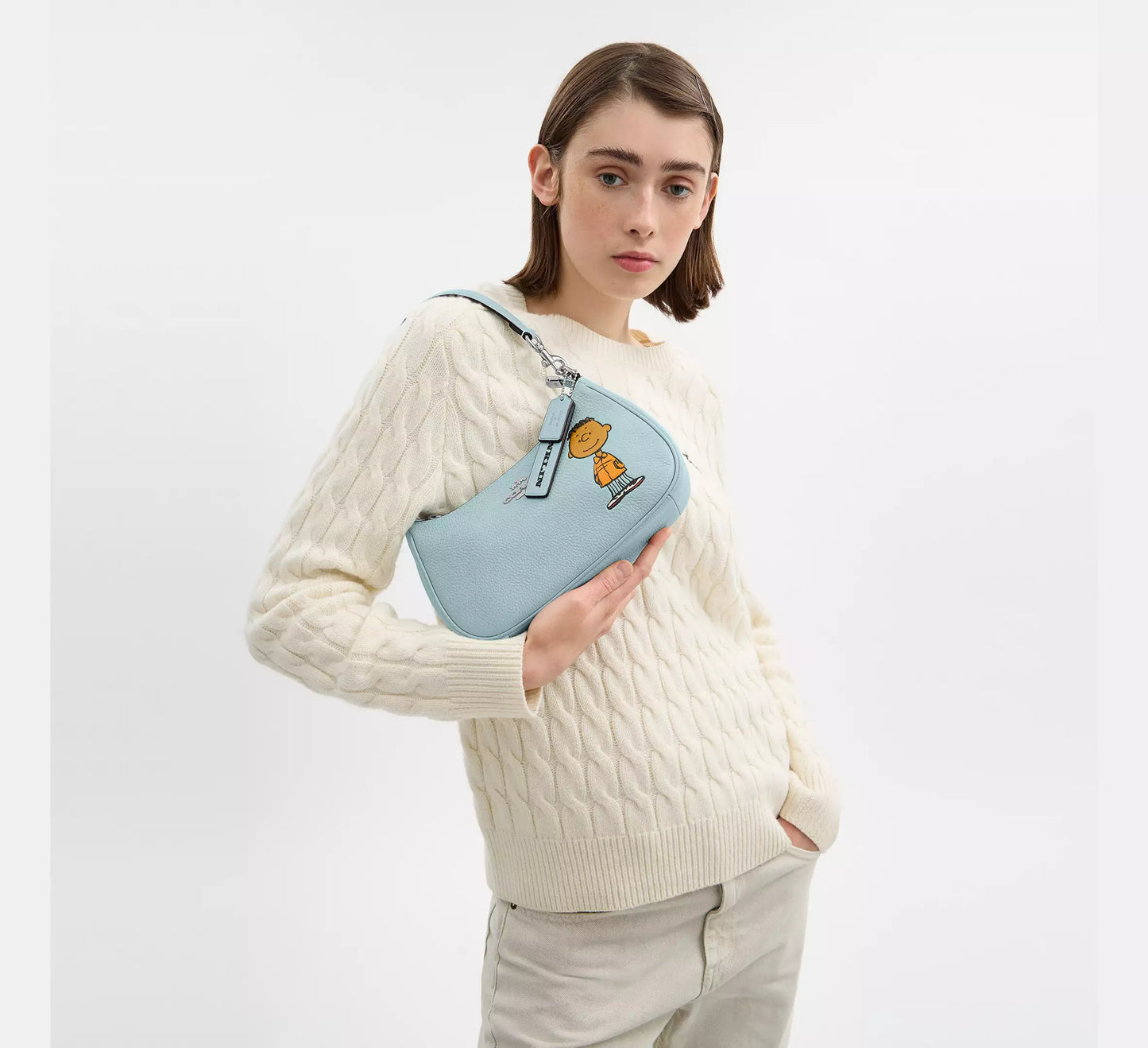 Teri Shoulder Bag With Franklin