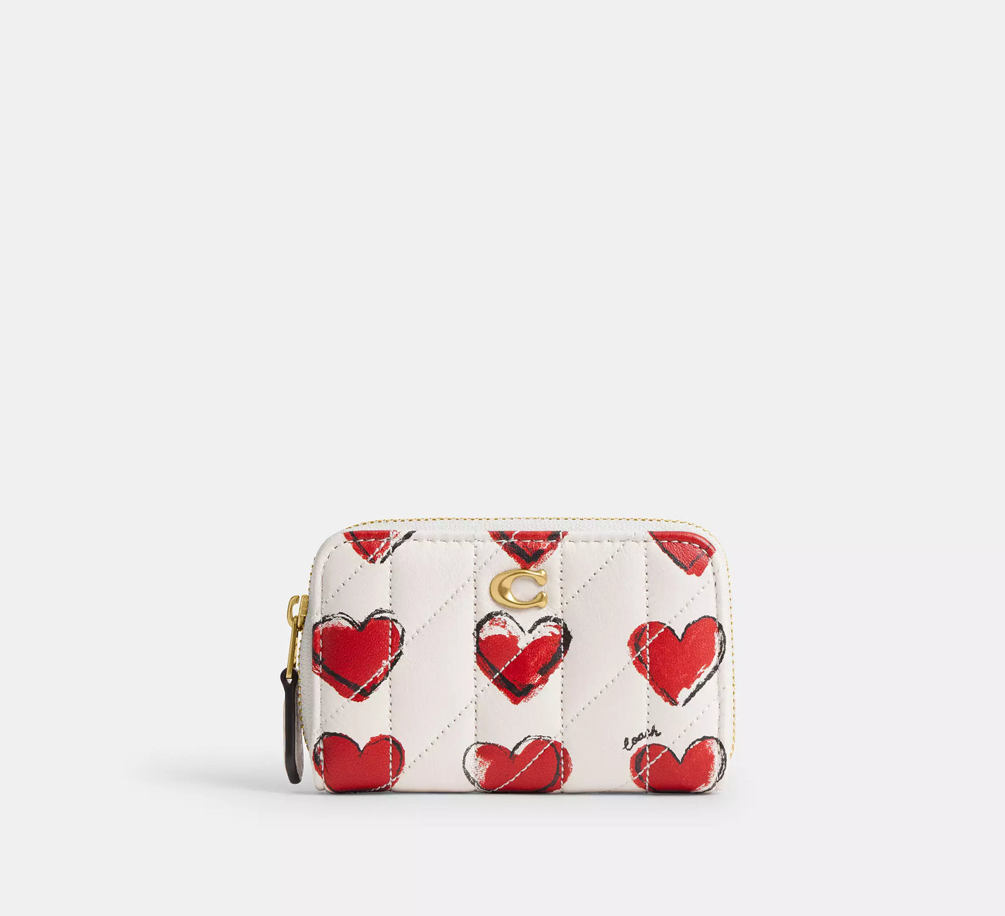 Small Zip Around Card Case