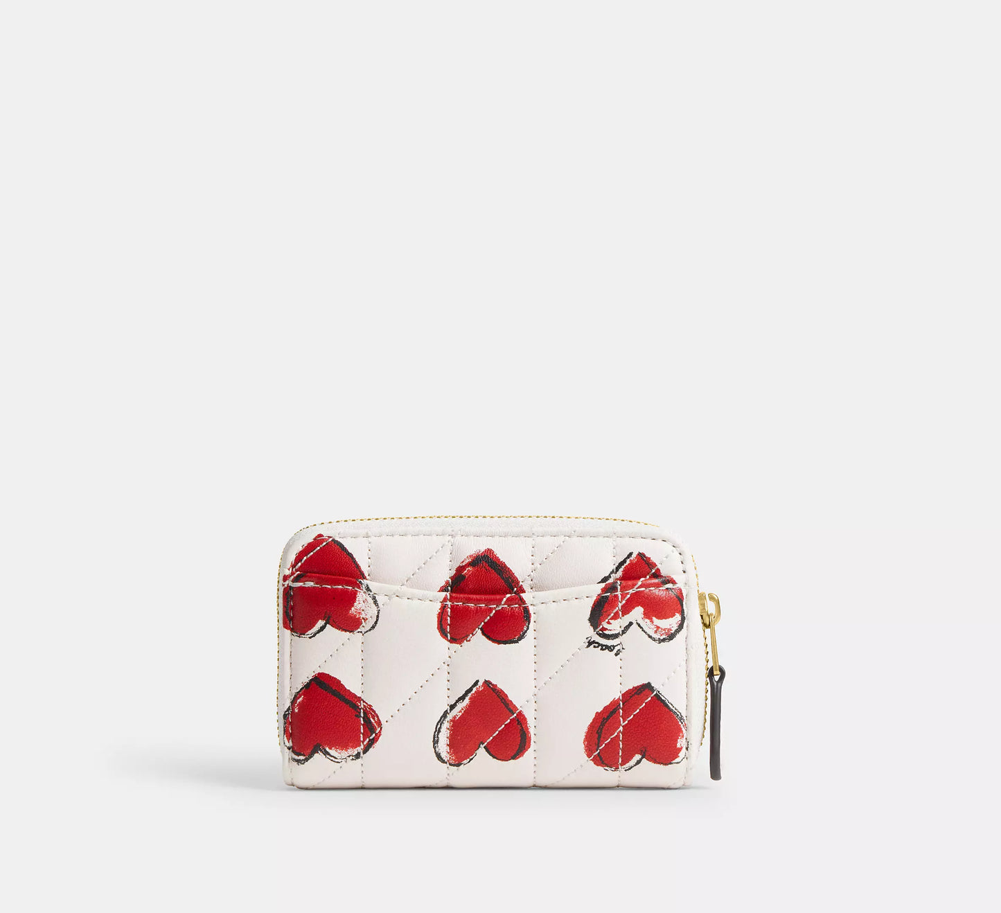 Small Zip Around Card Case