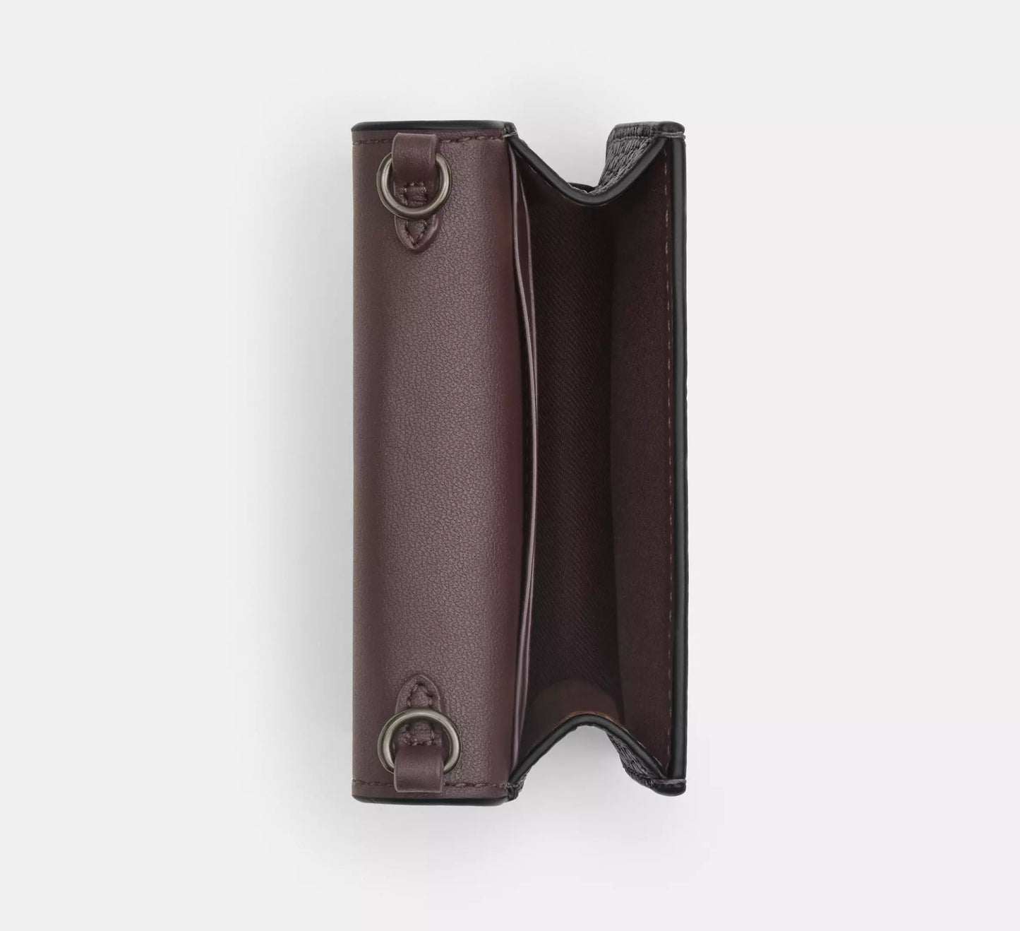 Mini Wallet On A Chain With Rivets