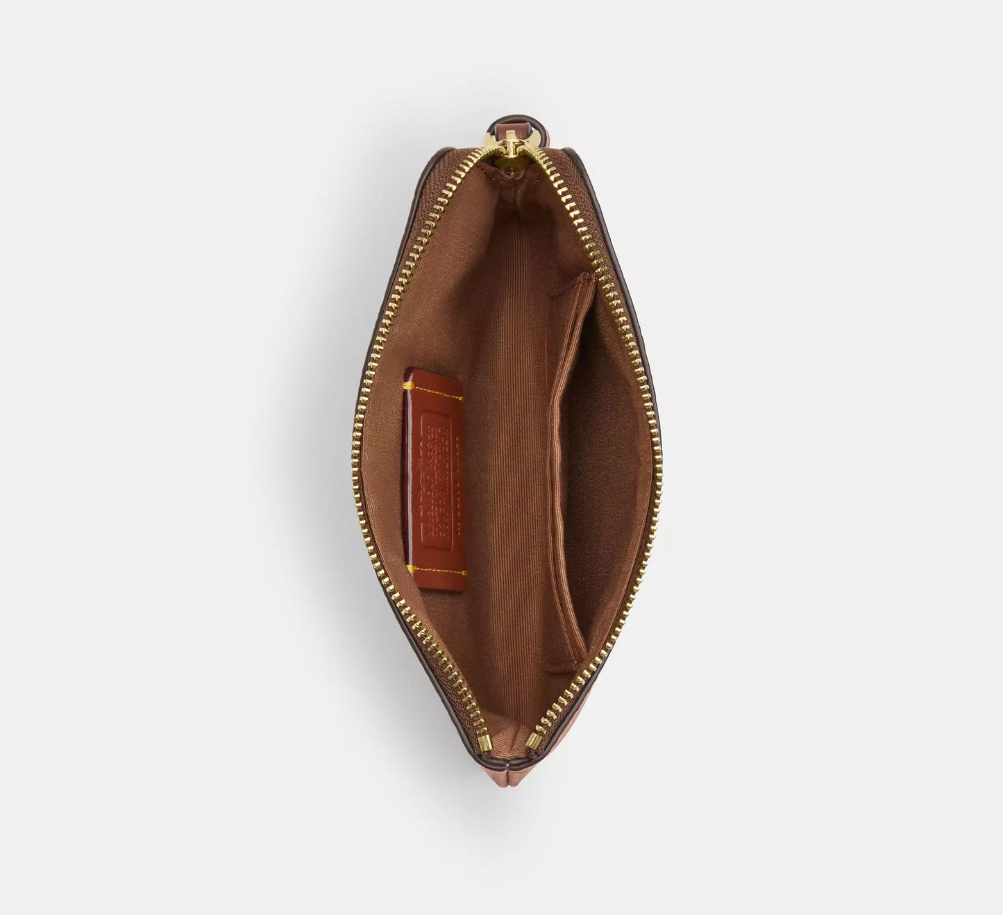 Wristlet In Signature Canvas With Halloween Print