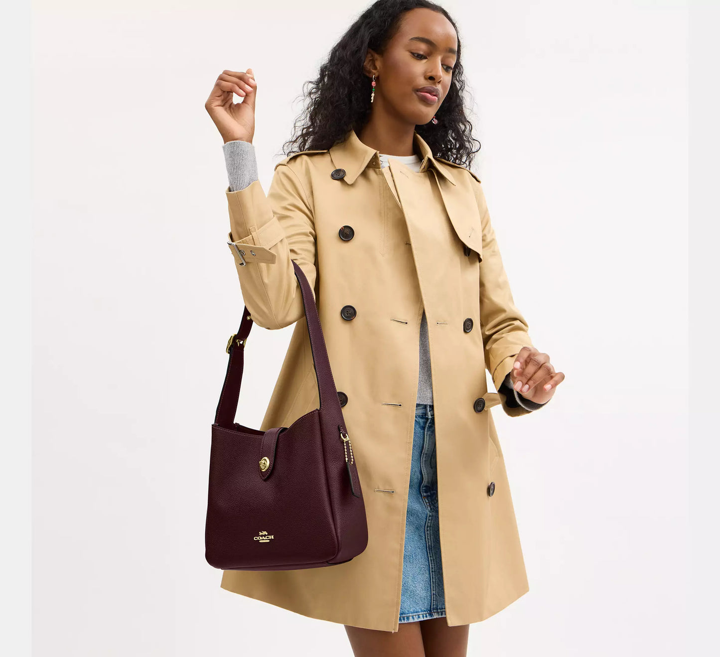 Hadley Convertible Crossbody Bag