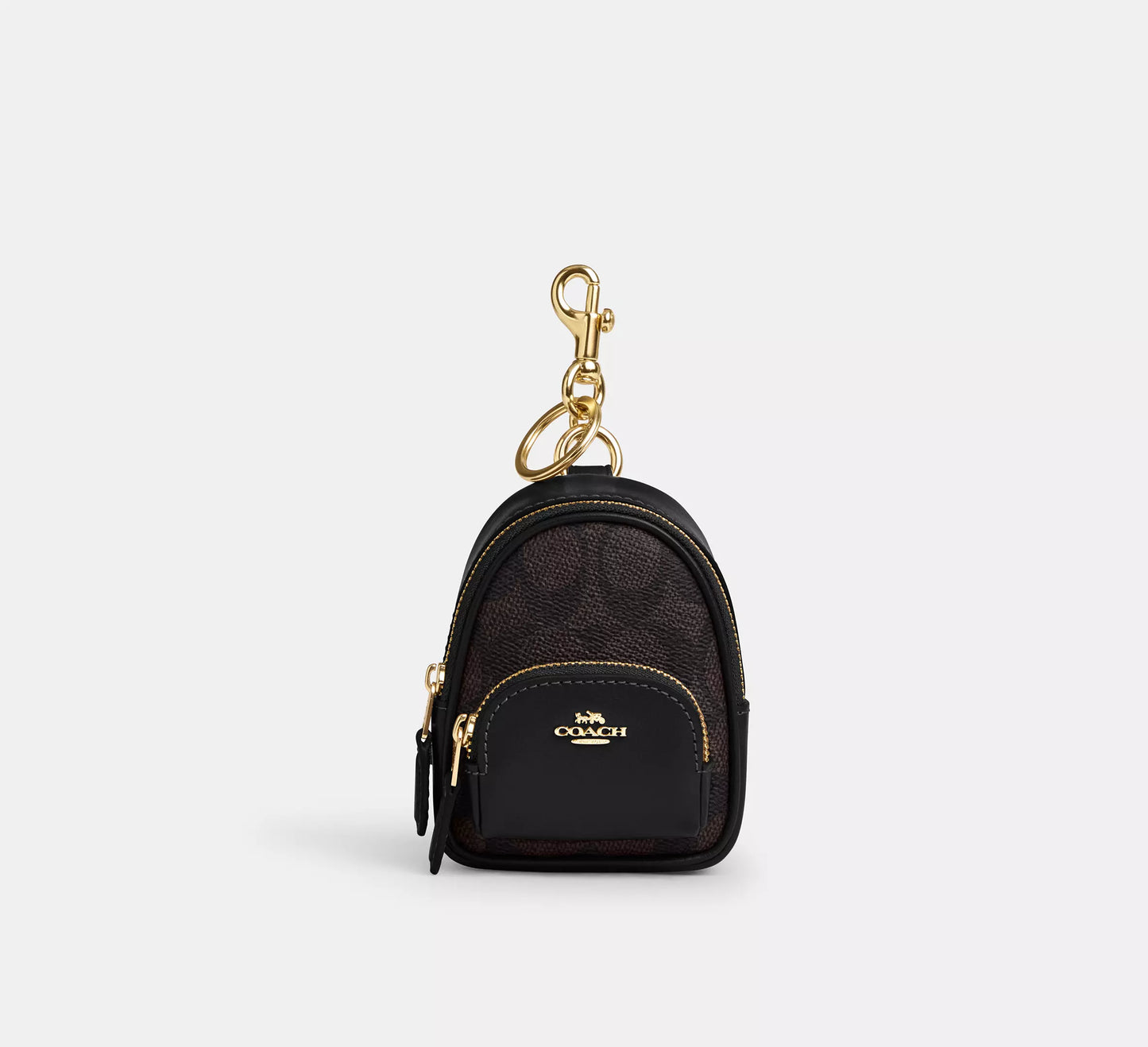 Mini Court Backpack Bag Charm