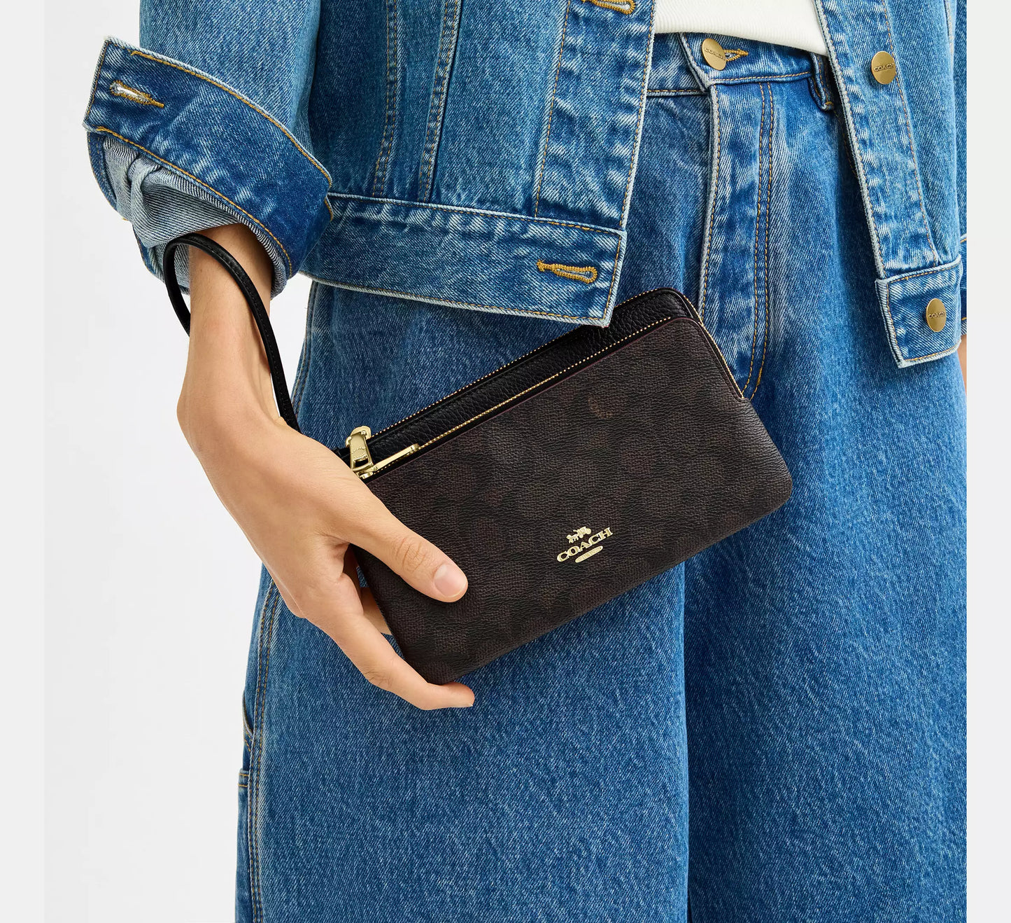 Double Zip Wallet