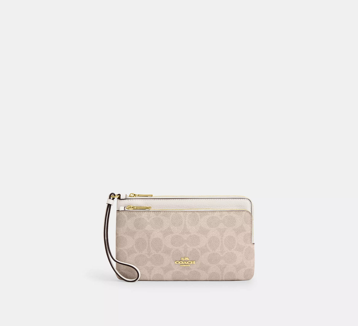 Double Zip Wallet