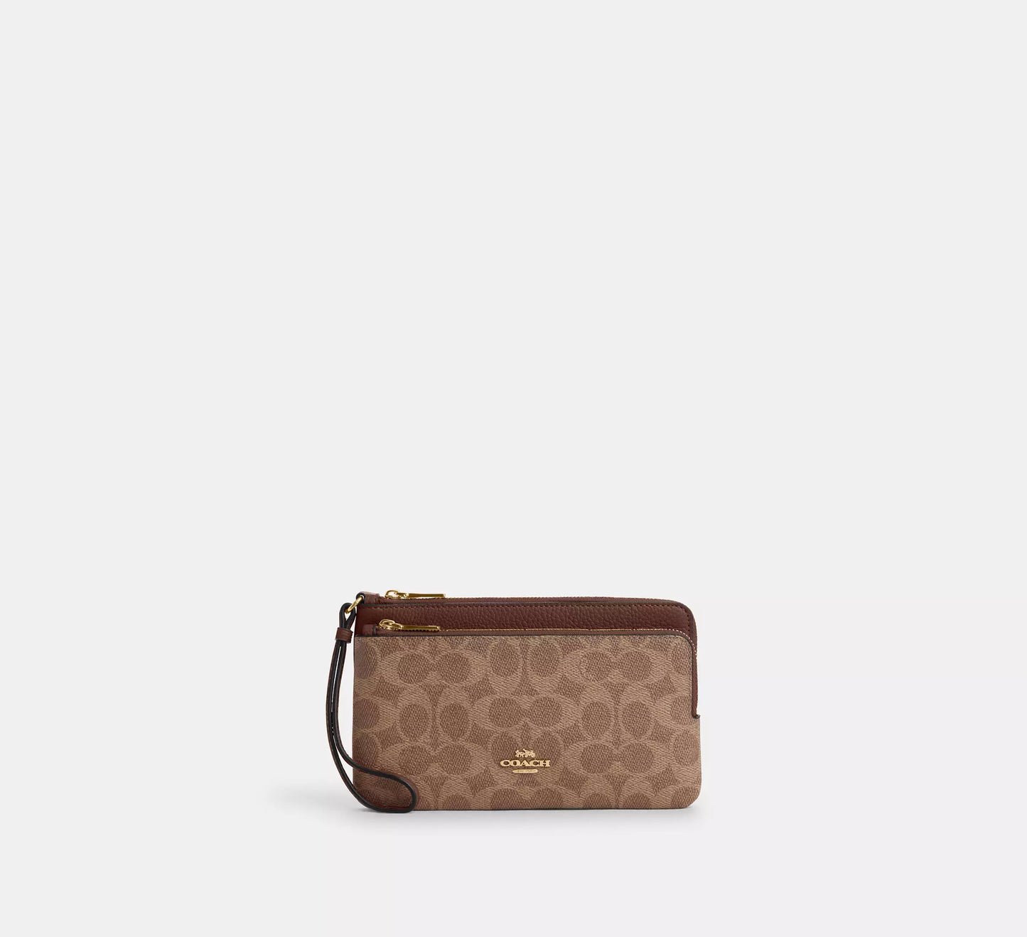 Double Zip Wallet