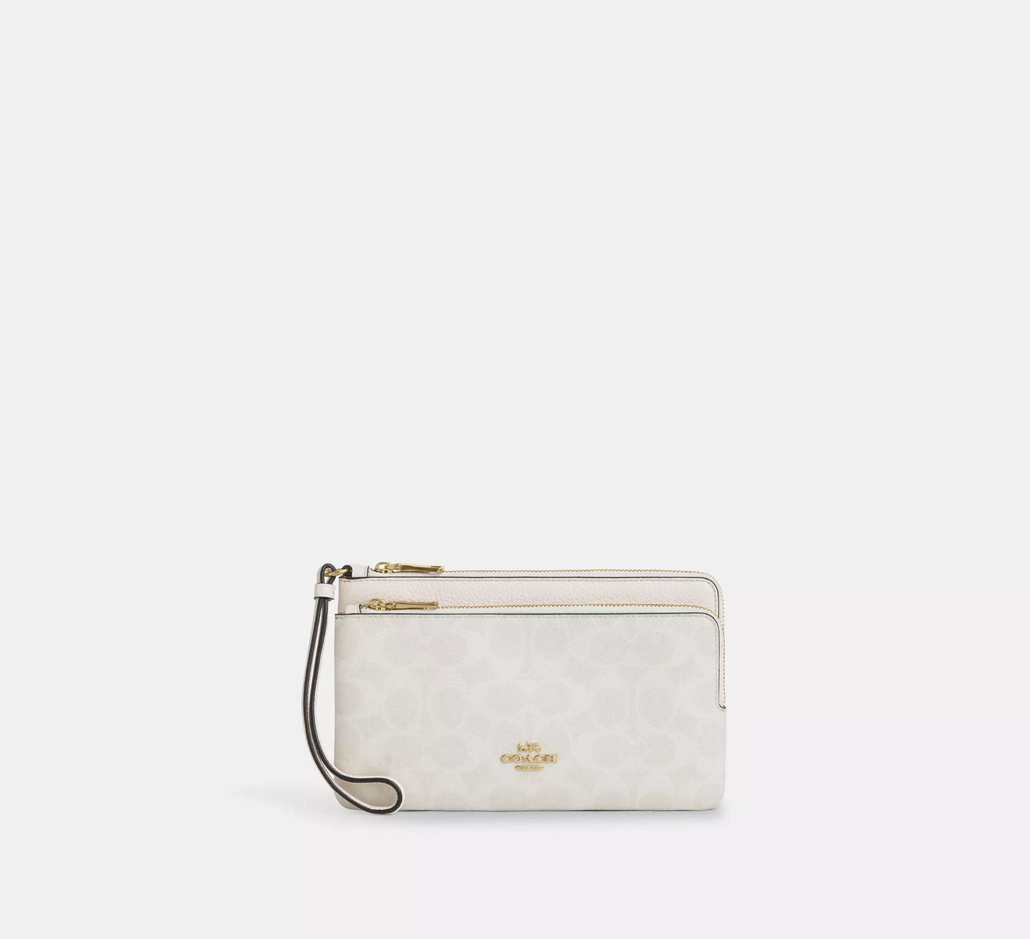 Double Zip Wallet
