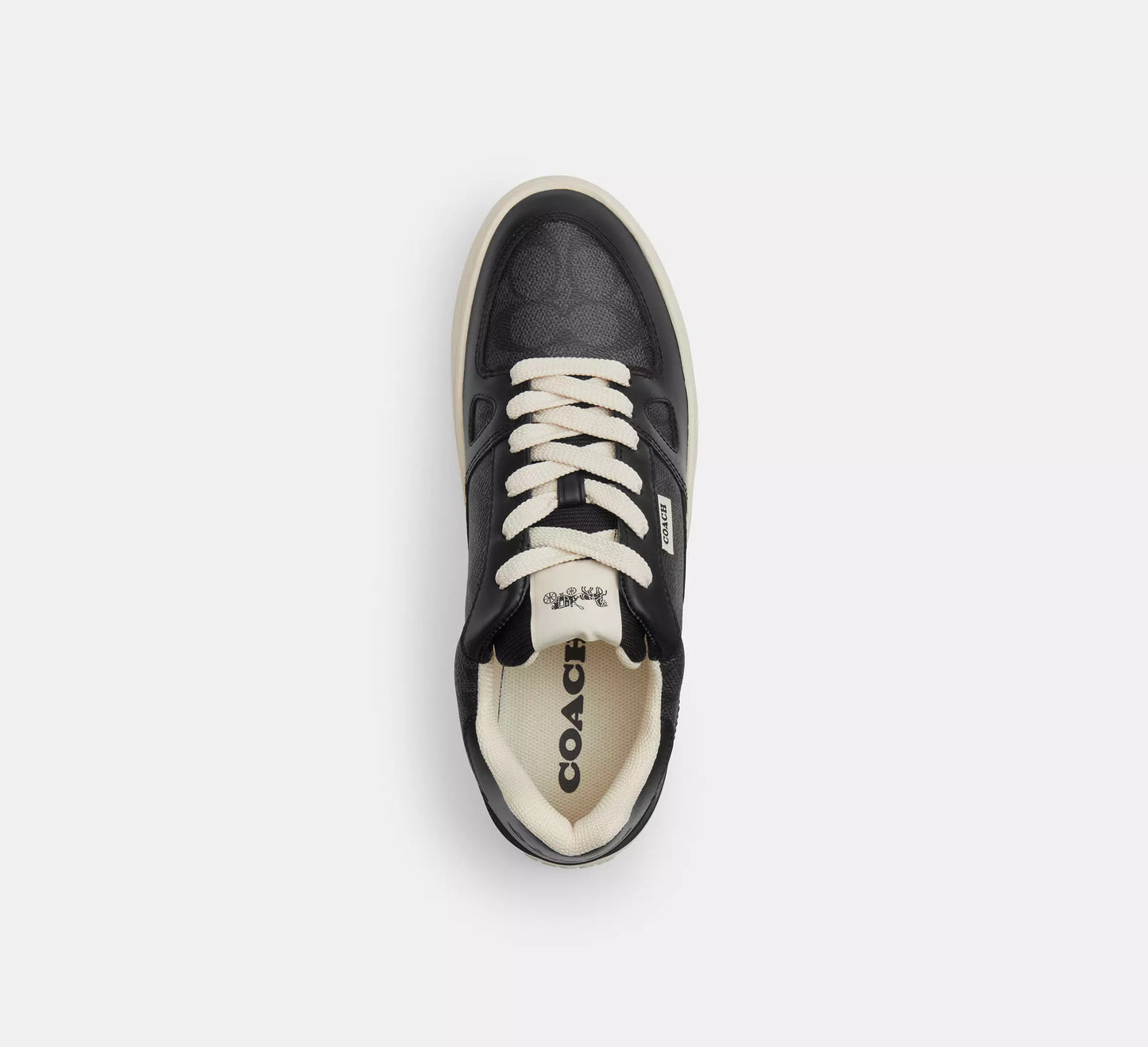 Sneaker In Signature Canvas