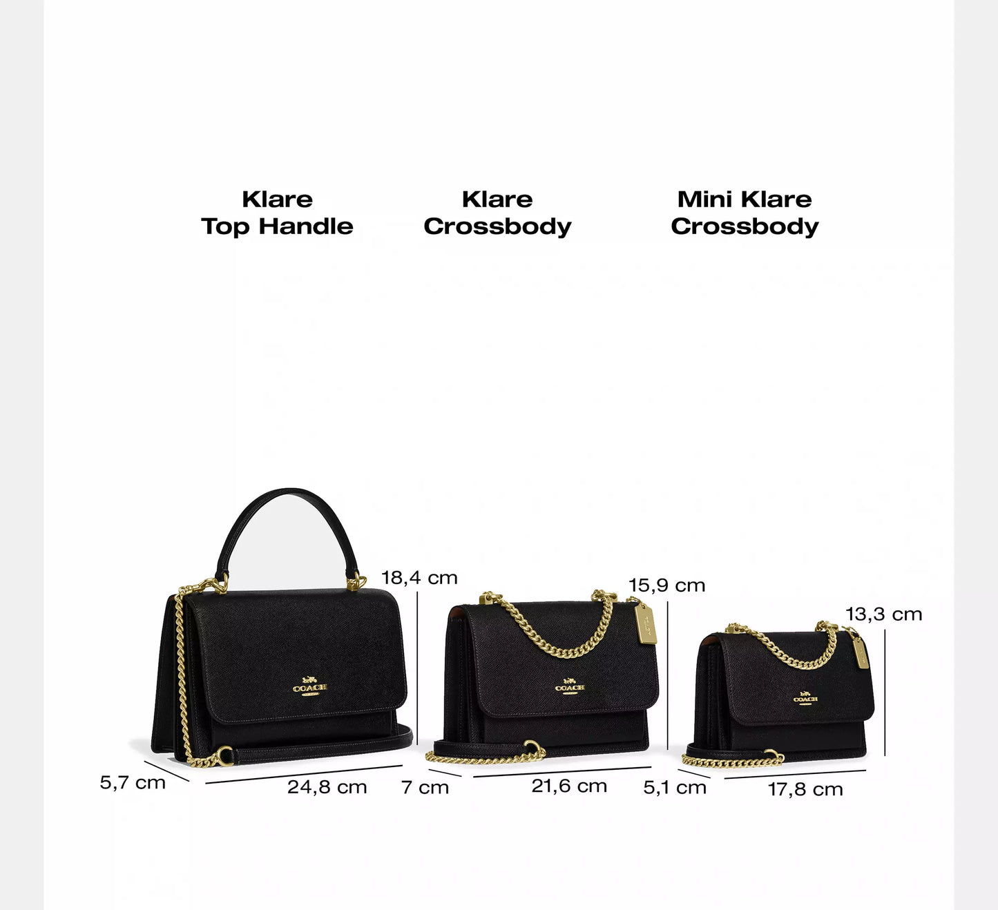 Klare Crossbody Bag