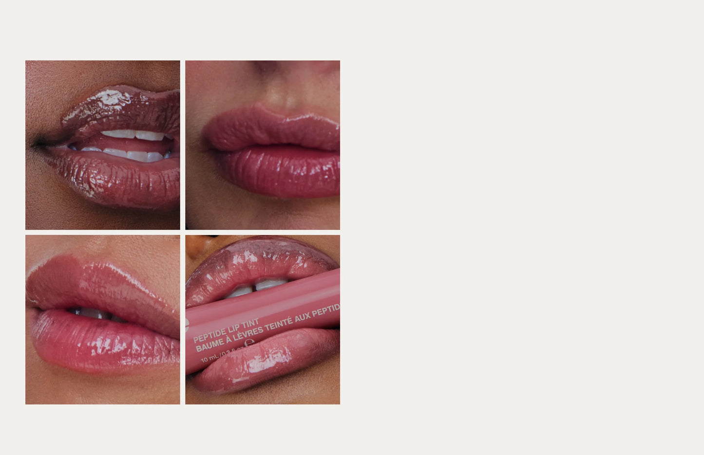 Lip tint - salty tan