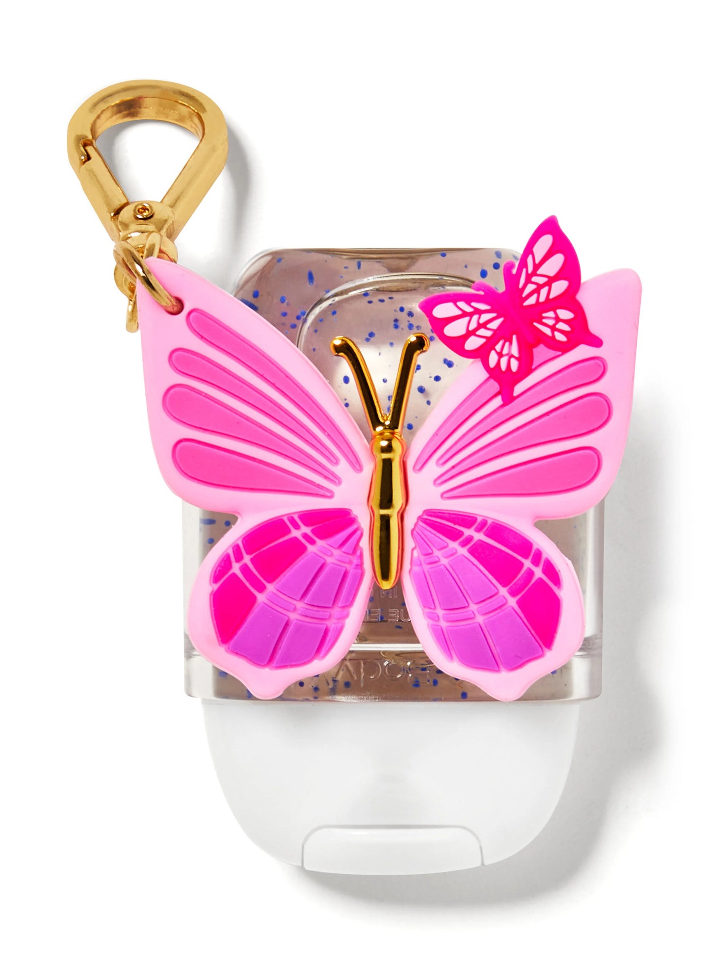 PocketBac Holder (Pink Butterflies)