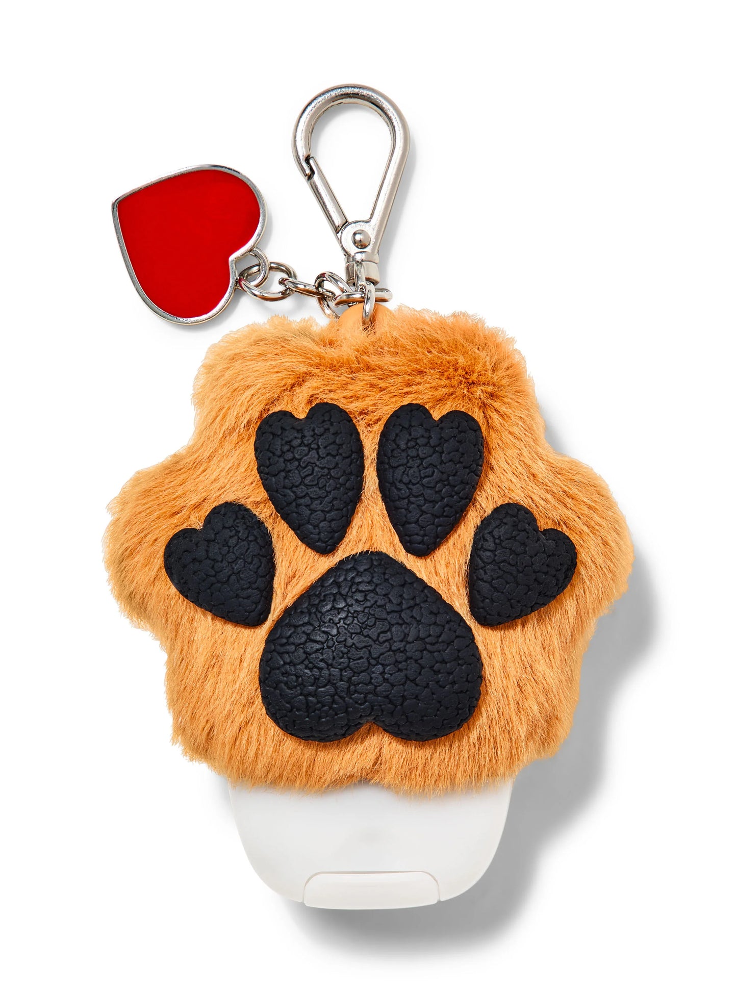 PocketBac Holder (Brown Heart Paw)