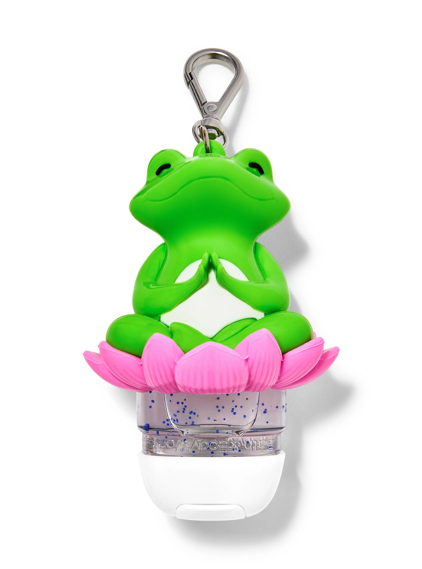 PocketBac Holder (Light-up Yoga Frog)
