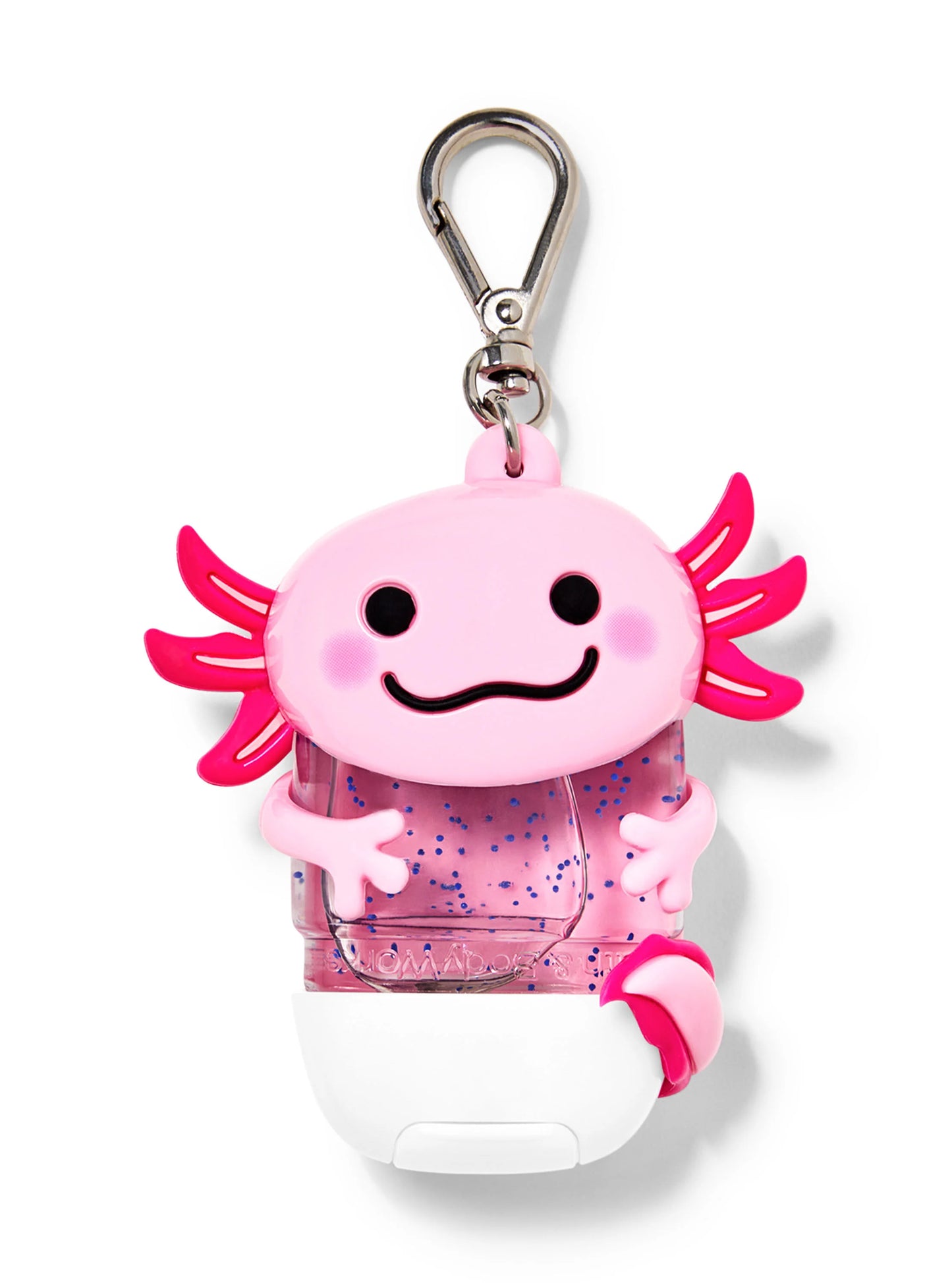 PocketBac Holder (Pink Axolotl)