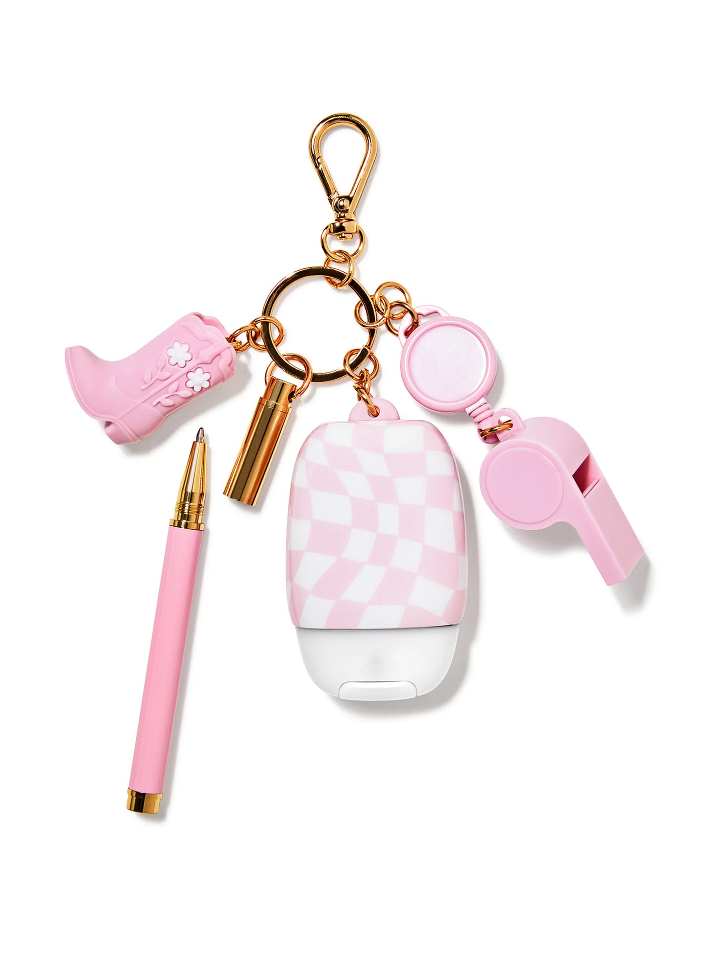 PocketBac Holder (Light-up Cowgirl Boot Multi Use Keychain)