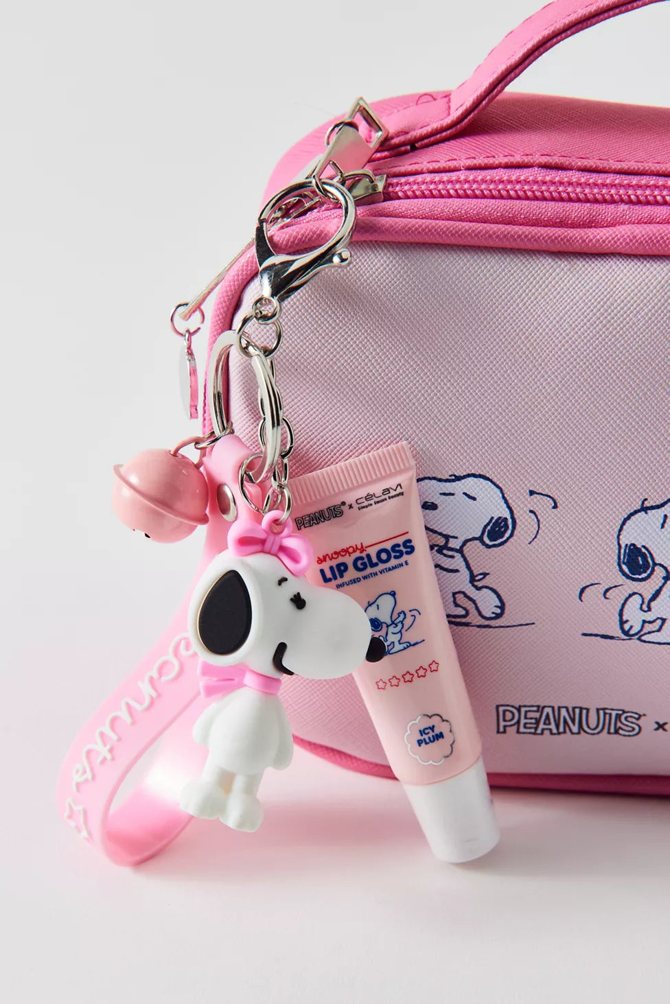 Snoopy Lip Gloss Keychain