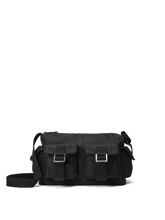 Nylon Cargo Shoulder Bag