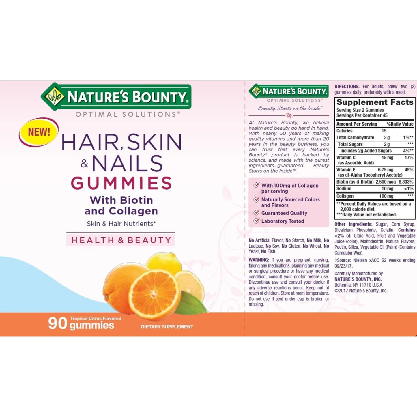 Vitamin with Collagen and Biotin
