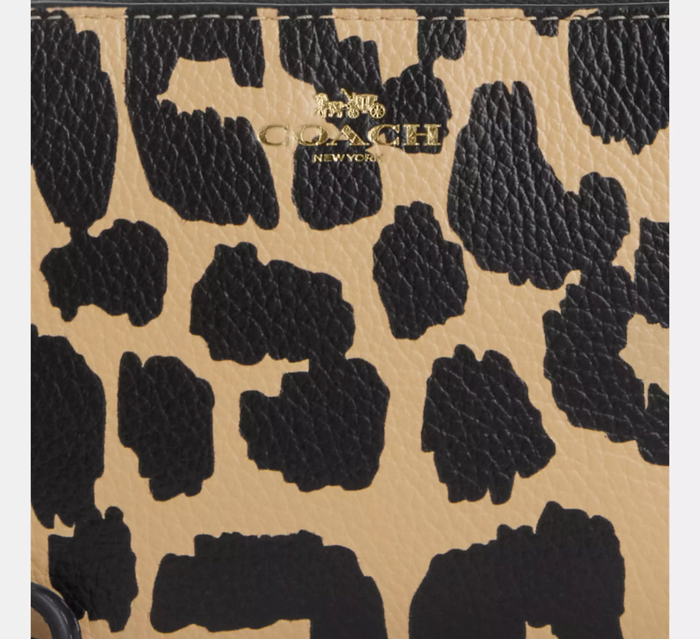 Corner Zip Wristlet