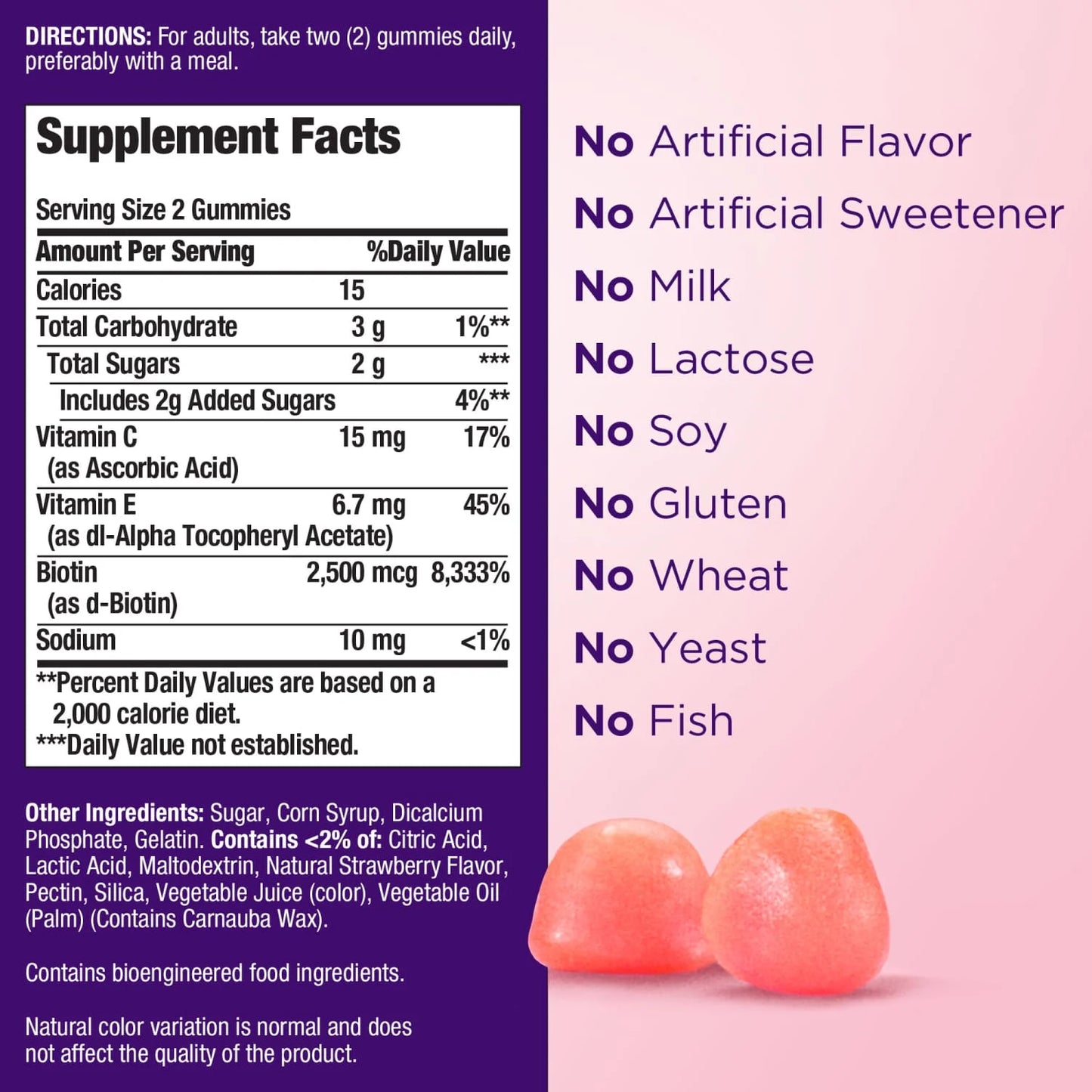 Vitamins With Biotin