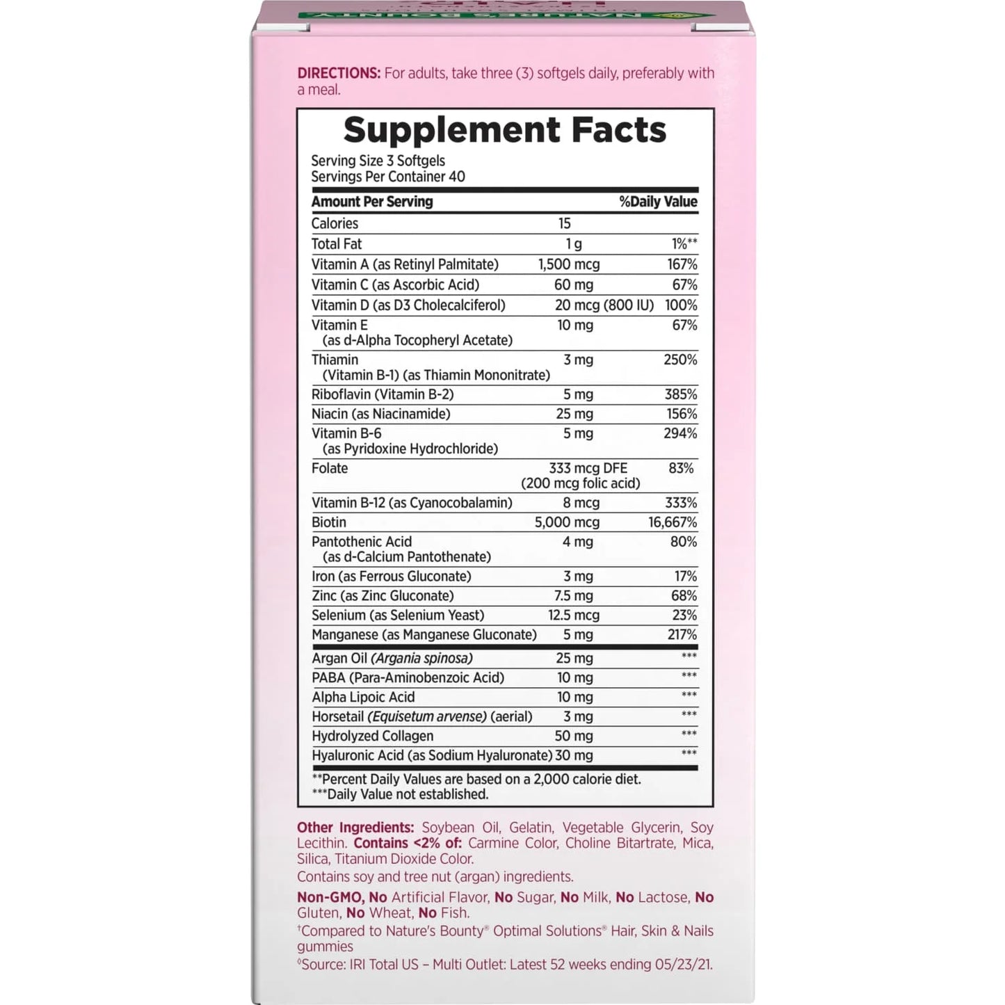 Multivitamin Softgels