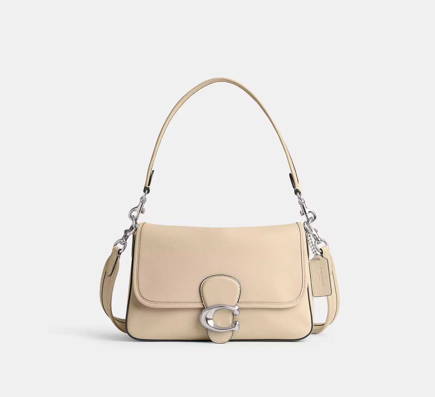 Soft Tabby Shoulder Bag
