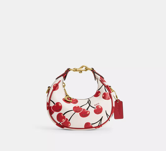 Jonie Bag With Cherry Print