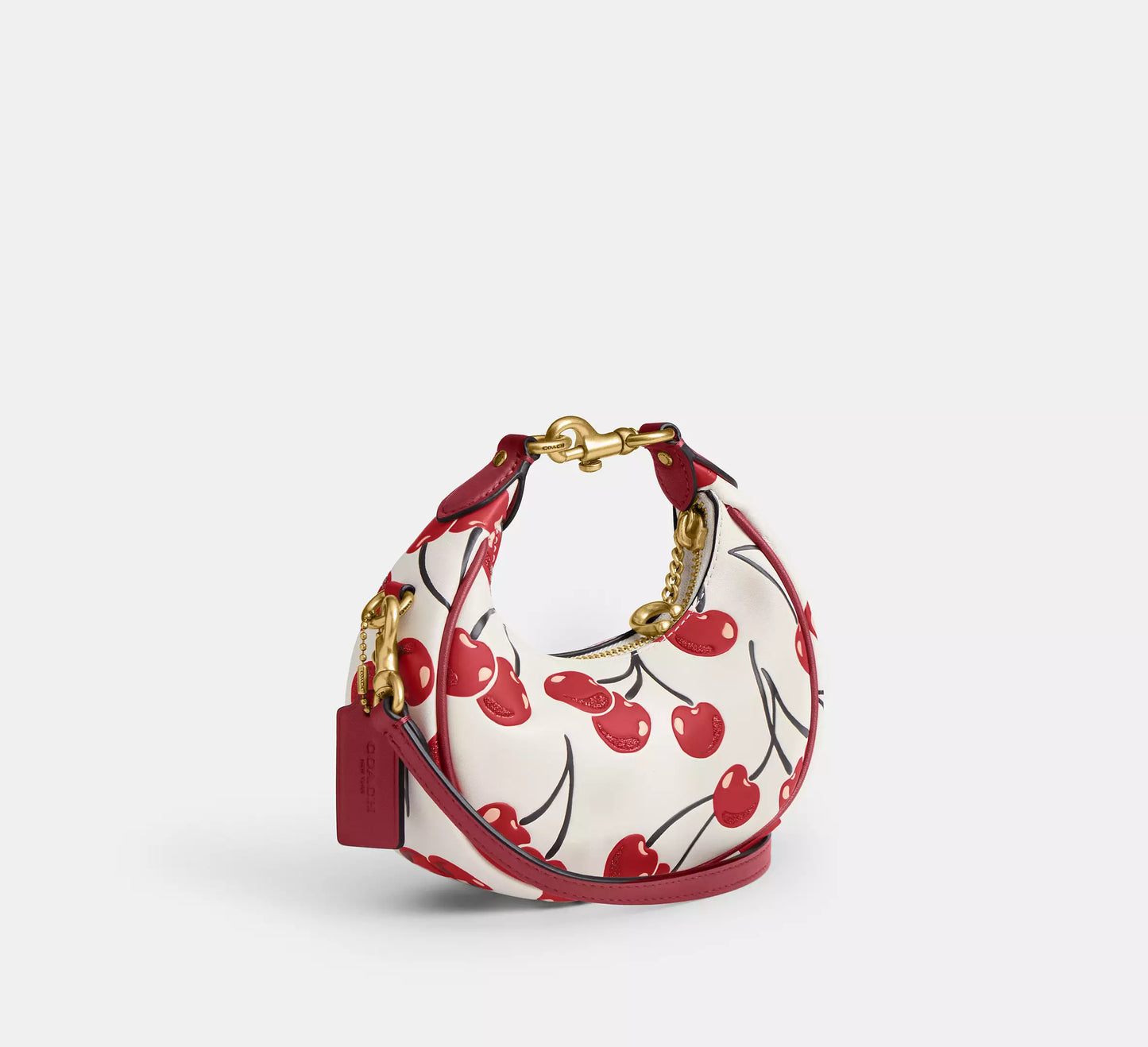 Jonie Bag With Cherry Print