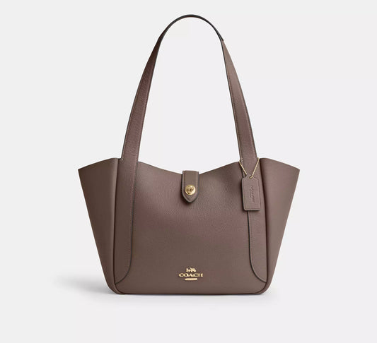 Hadley Turnlock Tote Bag